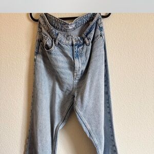 Zara Light Blue Denim jeans